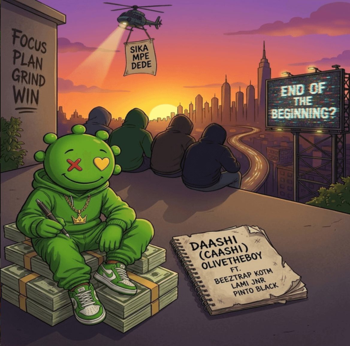Daashi (Caashi) cover art